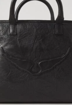 Zadig & Voltaire TOTE WINGS COW BURNISH - Tote Bag - Black -Zalando UK-Outlet caa4912d4bf249c88d734d4df1212de0