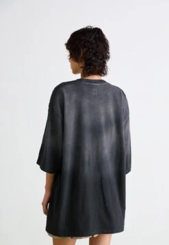 Adidas Originals TEE - Print T-shirt - Black/grey Six 9 Adidas Originals TEE - Print T-shirt - Black/grey Six -Zalando UK-Outlet cacf7f6278994a8e9945de7813fc3810