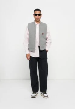 Santa Cruz CLASSIC LABEL UNISEX - Waistcoat - Blue/grey -Zalando UK-Outlet cad17e3d0b6f40ef9bb0c29eb15d254e