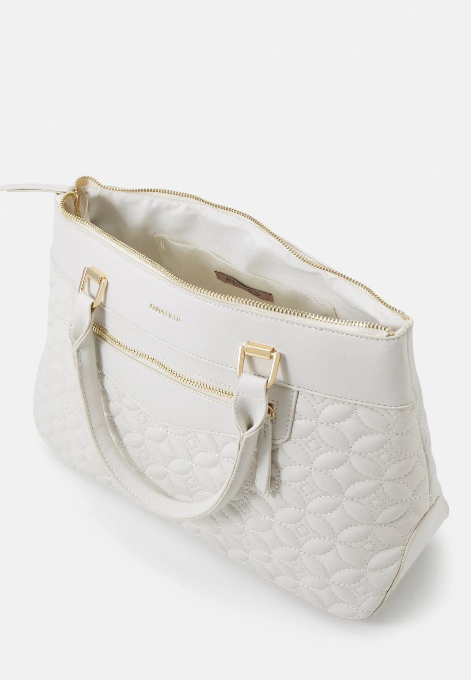 Anna Field Handbag - Off-White 3 Anna Field Handbag - Off-White - Image 3
