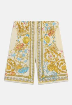Versace UNDERWATER BAROCCO KIDS UNISEX - Shorts - Eggshell