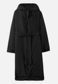 Norma Kamali HOODED SLEEPING BAG COAT LONG - Winter Coat - Black -Zalando UK-Outlet cb3c7e95826347bb9d628d6e2906e7ce