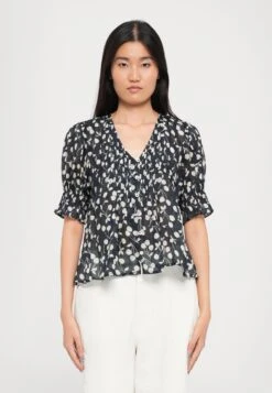 SEA CHERI PRINT - Blouse - Navy