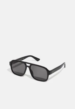 Gucci Unisex - Sunglasses - Black/Smoke