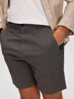 Selected Homme Slhcomfort Flex W Noos - Shorts - Dark Shadow -Zalando UK-Outlet cb66800a3c4e4623ae97f5dac8d4701d