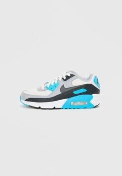 Nike Sportswear AIR MAX 90 UNISEX - Trainers - Lemon Venom/blackened Blue/hyper Crimson/laser Orange -Zalando UK-Outlet cb790a79331f4f188ea4325be4101a4e