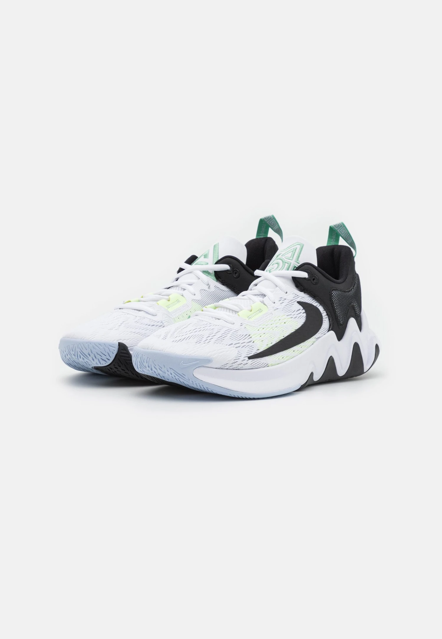 Nike Performance Giannis Immortality 2 - Basketball Shoes - White/Black/Barely Volt/Grey Fog 2 Nike Performance Giannis Immortality 2 - Basketball Shoes - White/Black/Barely Volt/Grey Fog - Image 2