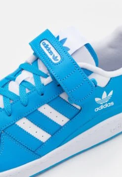 Adidas Originals Forum Unisex - Trainers - Footwear White/Pulse Blue 11 Adidas Originals Forum Unisex - Trainers - Footwear White/Pulse Blue -Zalando UK-Outlet cbc49132474b432d8bdfcf5dd260d2ab