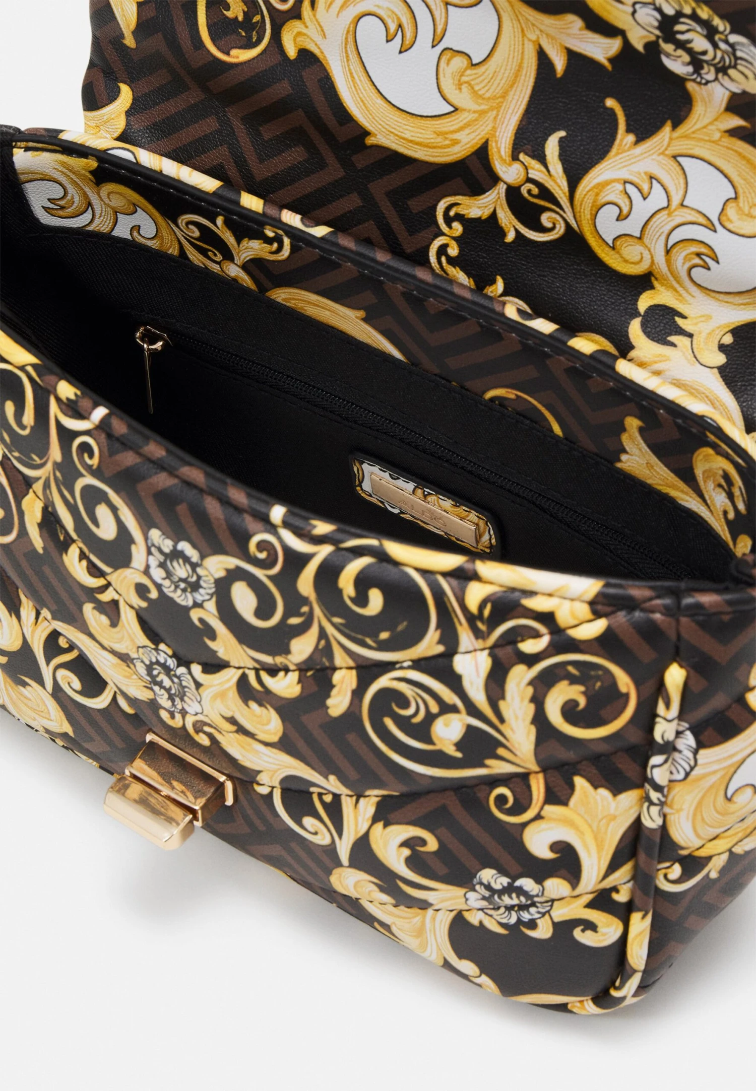 Aldo Haowia - Across Body Bag - Black/Gold 3 Aldo Haowia - Across Body Bag - Black/Gold - Image 3