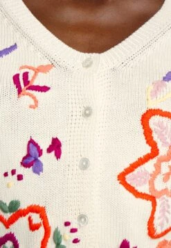 MAX & Co. Ibis - Cardigan - Bianco Ricamato -Zalando UK-Outlet cc1cbf8d4d334c2a817a1c637fa5ed1c