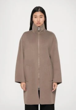 Filippa K DAFINA - Classic Coat - Taupe Grey