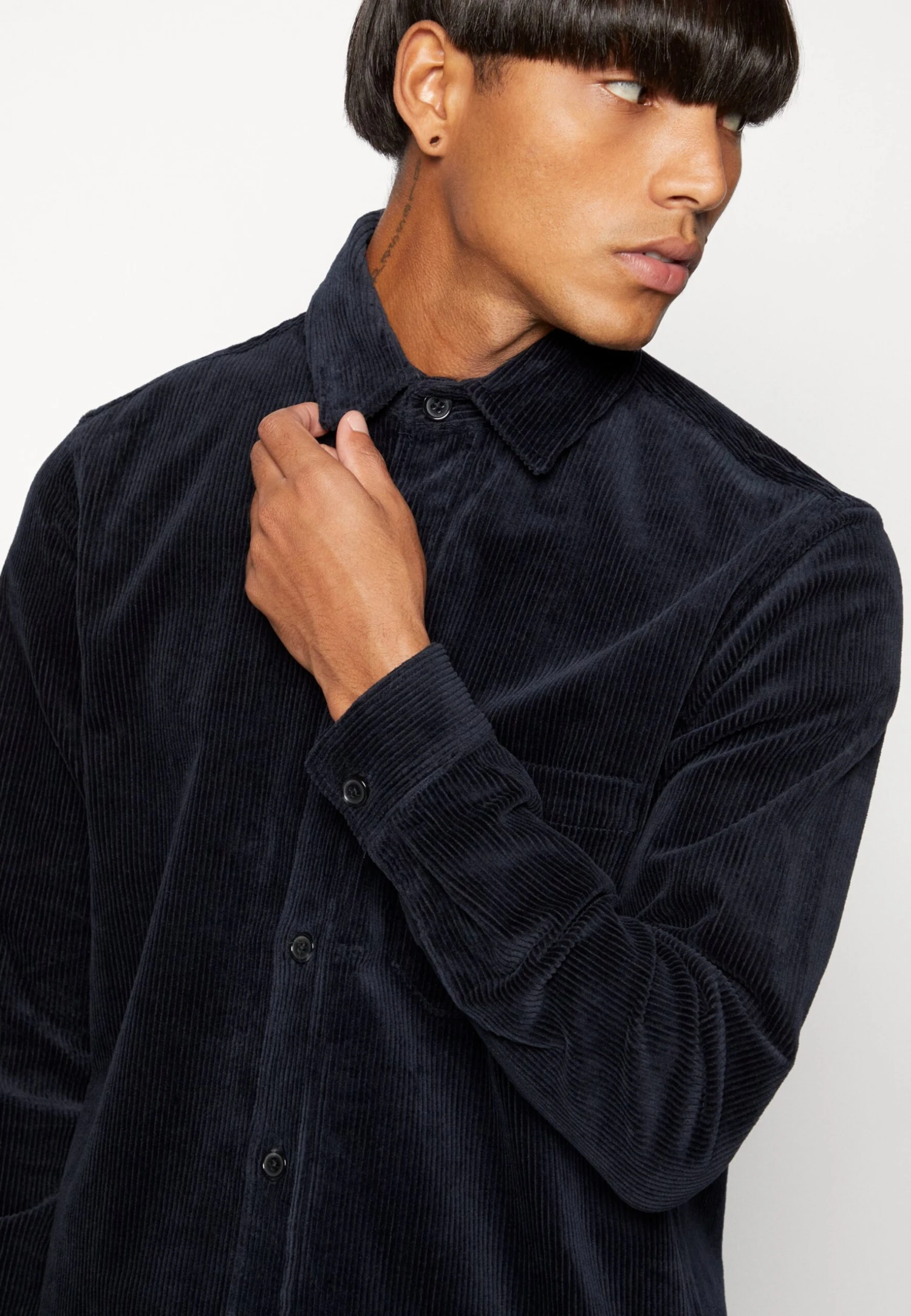 SAMSØE SAMSØE Waltones Overshirt- Light Jacket - Salute 6 SAMSØE SAMSØE Waltones Overshirt- Light Jacket - Salute - Image 6