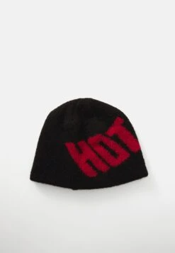 BURNING UP UNISEX - Beanie - Black