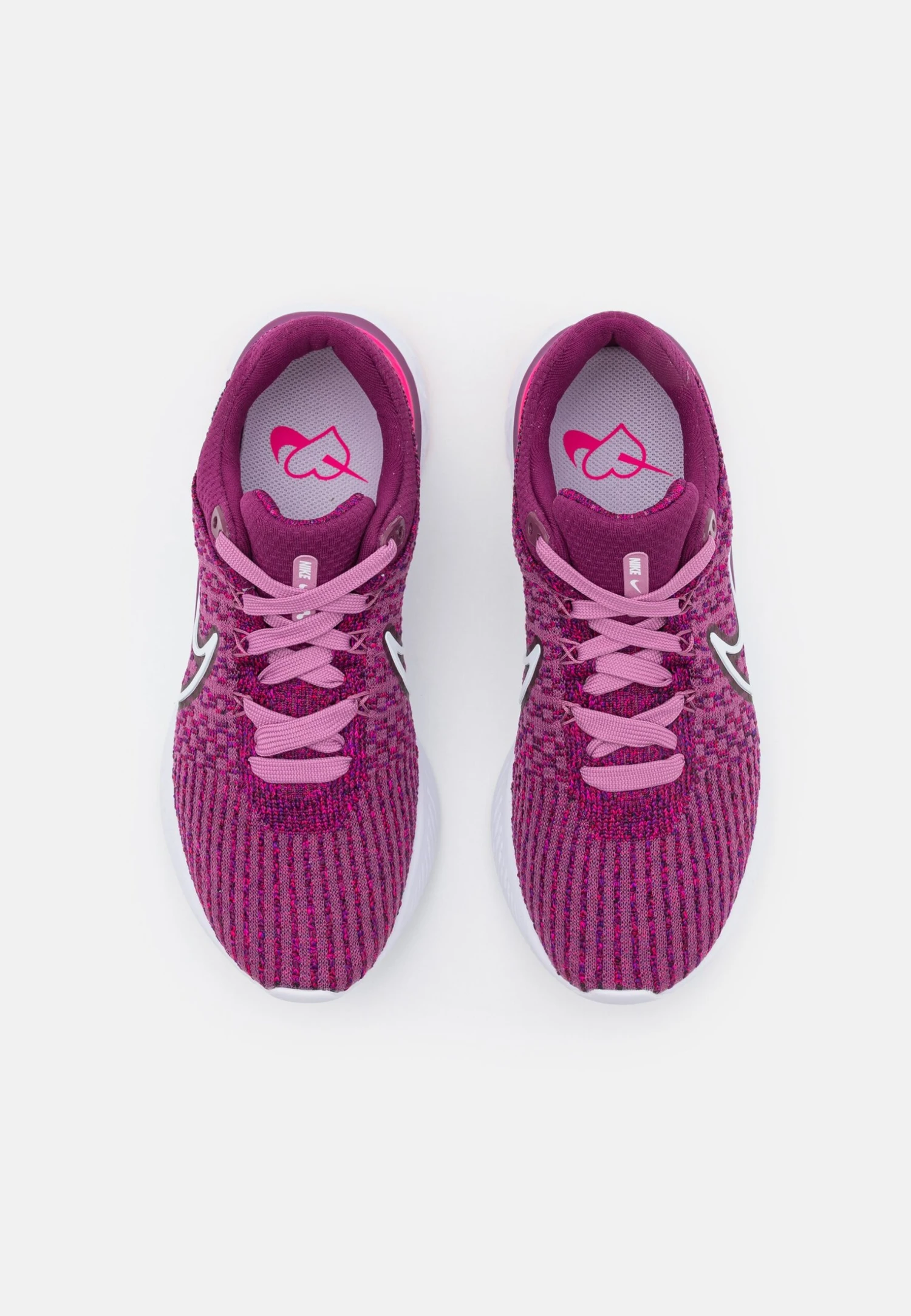Nike Performance React Infinity Run Fk 3 - Neutral Running Shoes - Lila 5 Nike Performance React Infinity Run Fk 3 - Neutral Running Shoes - Lila - Image 5