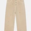 MM6 Maison Margiela Unisex - Tracksuit Bottoms - Light Camel