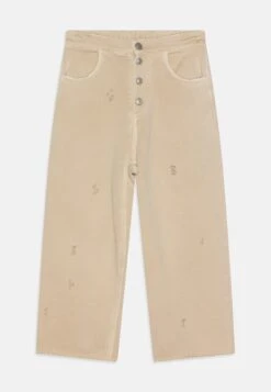 MM6 Maison Margiela Unisex - Tracksuit Bottoms - Light Camel