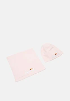 Ellesse Purali Junior Unisex Set - Beanie - Light Pink -Zalando UK-Outlet ccdc05f2cb87427cb766a93959323250