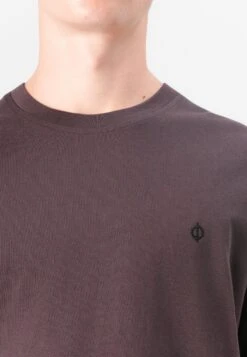 SAMSØE SAMSØE Basic T-shirt - Raisin -Zalando UK-Outlet cd289e80ade14b23832456ed3a34ea58