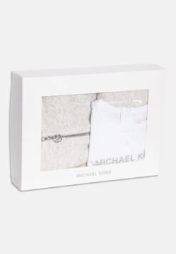 MICHAEL KORS KIDS Track Suit Set - Zip-Up Sweatshirt - Light Gray China -Zalando UK-Outlet cd367577eddd4dabb62e93f208622db8