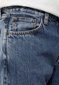 Nudie Jeans Steady Eddie Ii - Straight Leg Jeans - Friendly Blue -Zalando UK-Outlet cd43b2ec2ef84ff29cb7e2d0f00dbda0