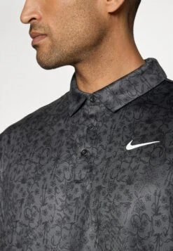 TOUR PRINT - Polo Shirt - Anthracite/white -Zalando UK-Outlet cd480fba8781461bb67eb4fe73254548