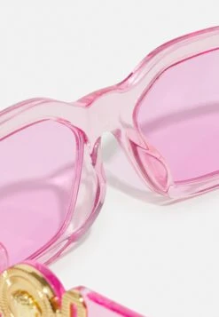 Versace 7-10 YEARS UNISEX - Sunglasses - Transparent Pink -Zalando UK-Outlet cd6038885f044972a2f81d5627df0138