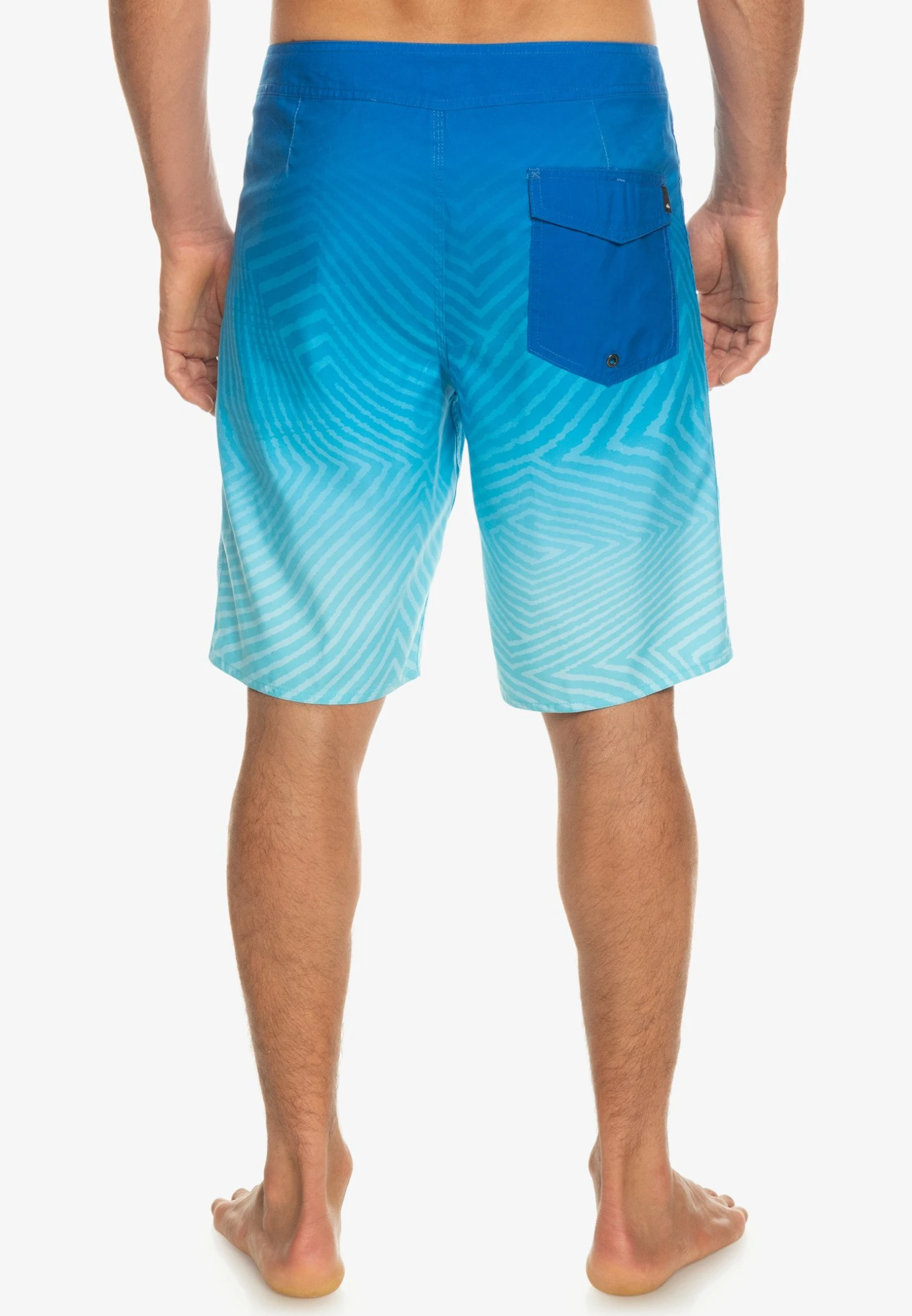 Quiksilver Everyday Warp Fade 20 - Swimming Shorts - Snorkel Blue 3 Quiksilver Everyday Warp Fade 20 - Swimming Shorts - Snorkel Blue - Image 3