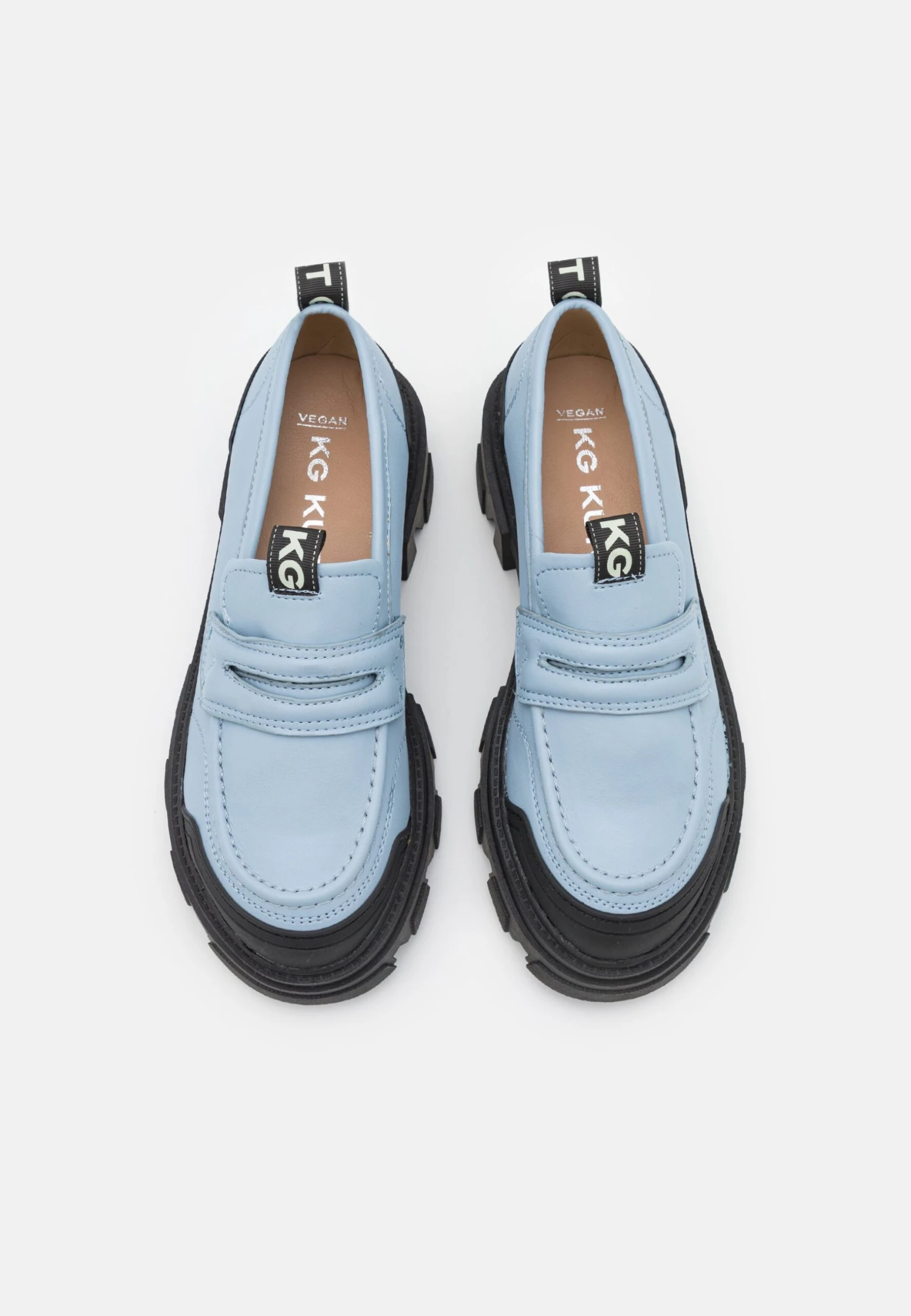 KG Kurt Geiger Trekker Loafer - Slip-Ons - Pale/Blue 6 KG Kurt Geiger Trekker Loafer - Slip-Ons - Pale/Blue - Image 6