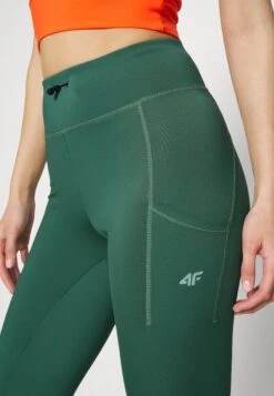 4F Leggings - Dark Green -Zalando UK-Outlet cd8d2b62e2e342958f497b892899ca22