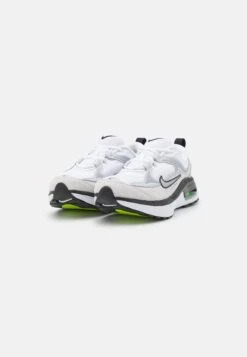 Nike Sportswear Air Max Bliss - Trainers - White/Metallic Silver/Photon Dust/Black/Volt -Zalando UK-Outlet cd950269a43a49aaa50faac8030b3b4d