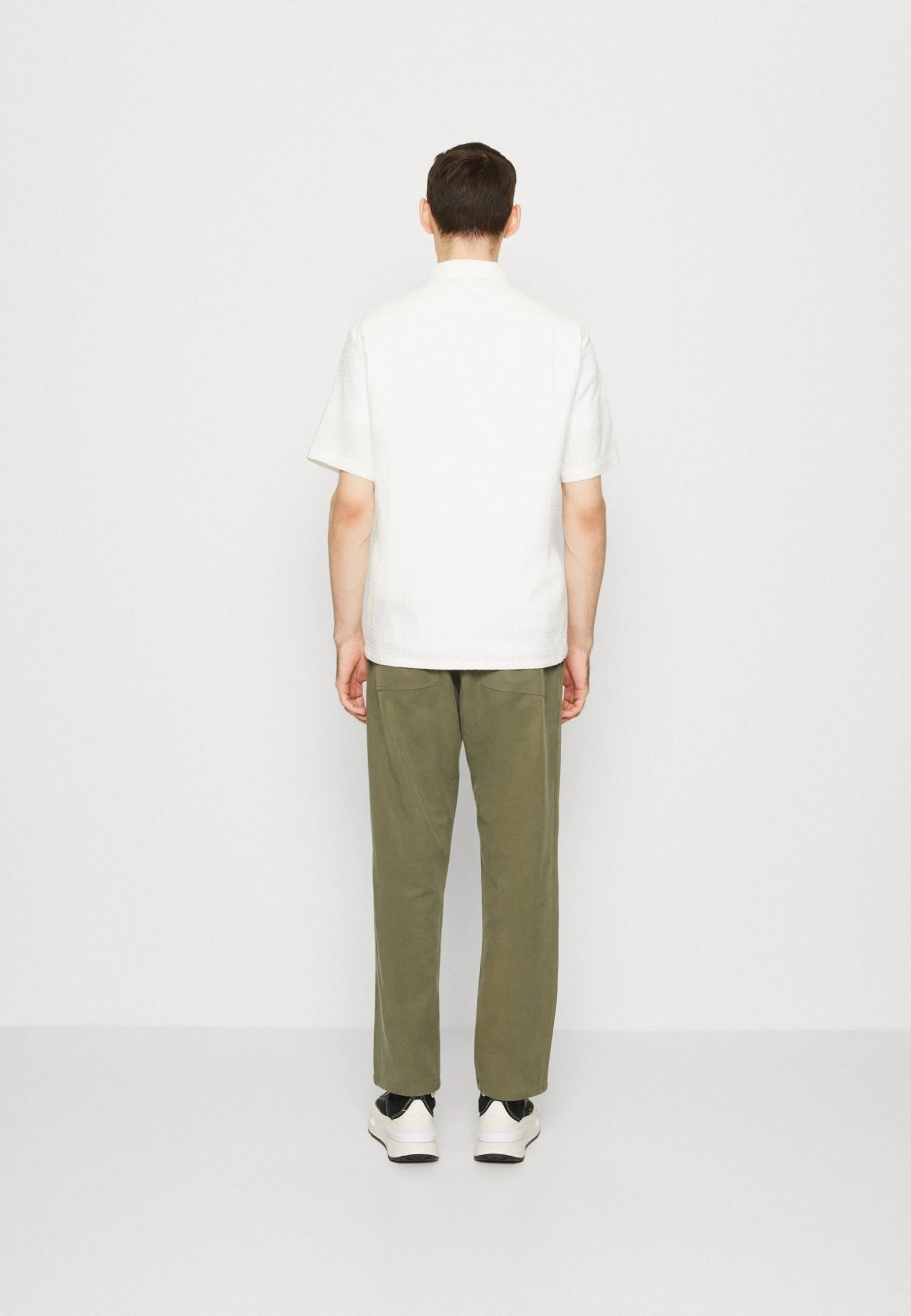 SAMSØE SAMSØE Avan Shirt - Shirt - White 3 SAMSØE SAMSØE Avan Shirt - Shirt - White - Image 3