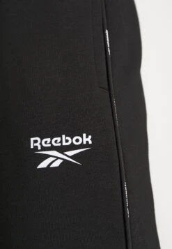Reebok Piping Jogger - Tracksuit Bottoms - Black -Zalando UK-Outlet cdd5cd400d6f497abc5bec0dd018a059