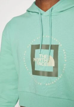 The North Face Never Stop Exploring Crop Hoodie - Zip-Up Sweatshirt - Wasabi /Gravel/ Thyme -Zalando UK-Outlet cddab1b4778c4161863ac588b4ae2b08