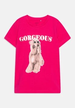 NAME IT Nmfbeverly Box - Print T-Shirt - Pink Yarrow