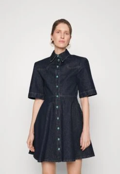 Sportmax Panaro - Denim Dress - Blu Notte