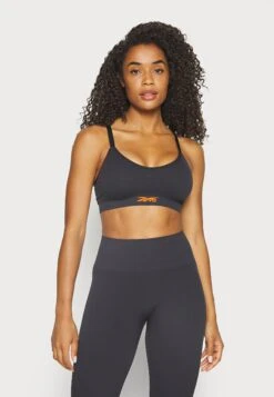 Reebok® X Victoria Beckham Li Seamless Bra - Light Support Sports Bra - Black