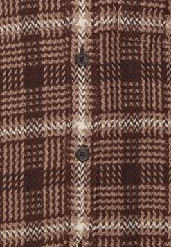 Abercrombie & Fitch Loose Weave Relaxed Core - Shirt - Brown -Zalando UK-Outlet ce29c89a8e1643f5a88f0d552b9e883e