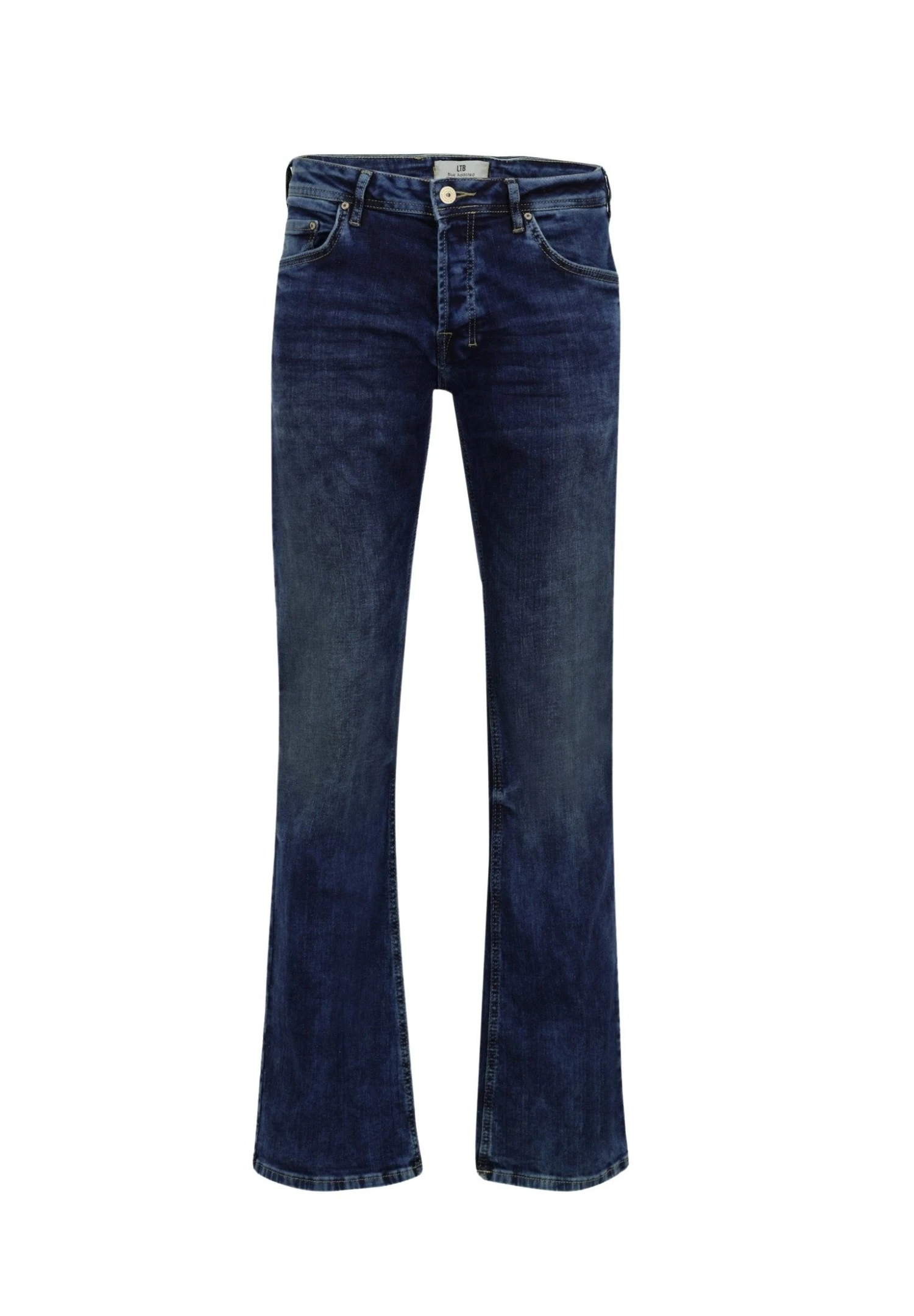 LTB Tinman - Bootcut Jeans - Blue Lapis Wash 3 LTB Tinman - Bootcut Jeans - Blue Lapis Wash - Image 3