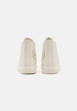 Converse CHUCK TAYLOR ALL STAR UNISEX - High-top Trainers - Egret/metallic Light Gold -Zalando UK-Outlet cef9678ab3d44b27a564b7908a26c2c1