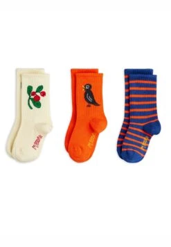 Mini Rodini LINGONBERRIES SOCKS 3 PACK UNISEX - Socks - Multi