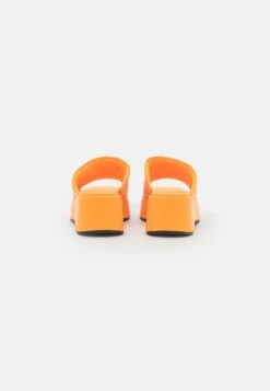 Monki Heeled Mules - Orange 9 Monki Heeled Mules - Orange -Zalando UK-Outlet cf2a9c4b722144c7b5d86d97d3750805