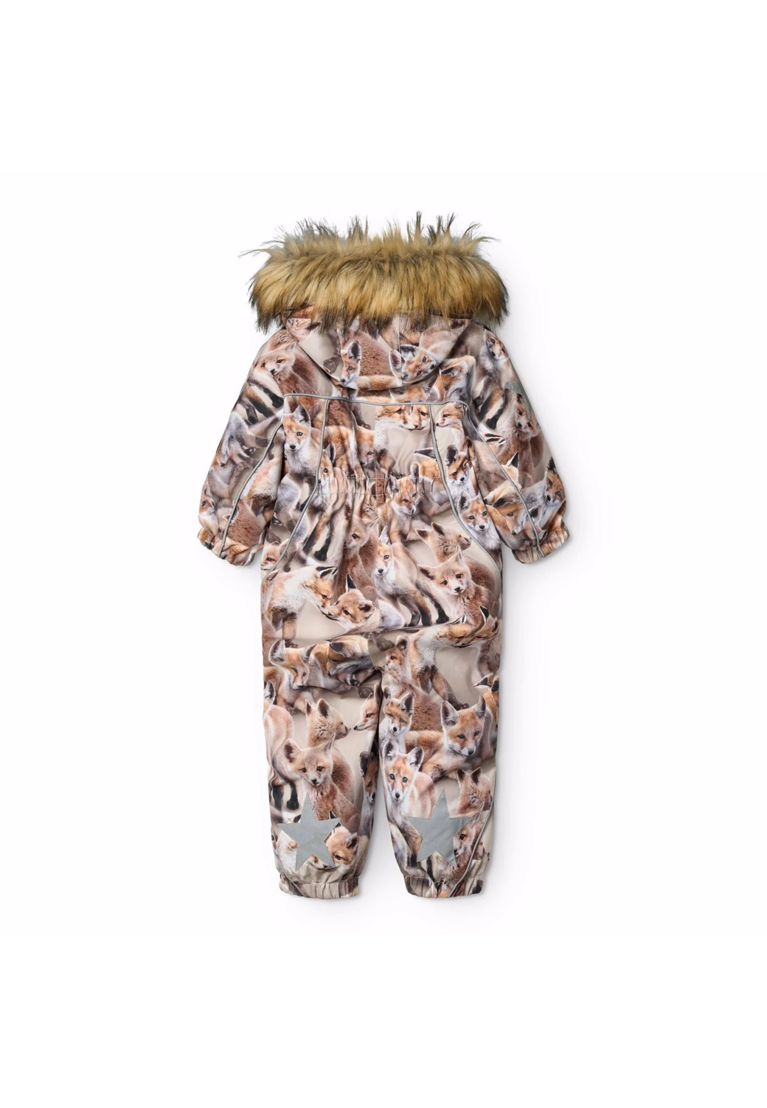 Molo PYXIS UNISEX - Snowsuit - Brown 3 Molo PYXIS UNISEX - Snowsuit - Brown - Image 3