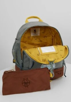 LÄSSIG MINI BACKPACK ADVENTURE BUS - Rucksack - Cognac/olive -Zalando UK-Outlet cf4b5333f4124d749dc7ea05a04f29e4