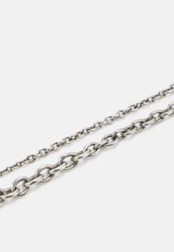 PAUL SMITH Necklace Crescendo Unisex - Necklace - Silver-Coloured -Zalando UK-Outlet cf4f18e5d596480d8f074fcf6c67b878