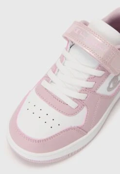 Champion RD18 LOW UNISEX - Trainers - Off-white/pink -Zalando UK-Outlet cf6751b3eef74d0aa98e60ceed040407