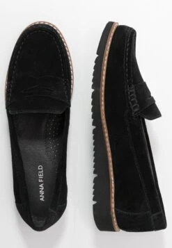 Anna Field Comfort Leather - Slip-Ons - Black 10 Anna Field Comfort Leather - Slip-Ons - Black -Zalando UK-Outlet cfa07cd963784bf69b43bc908cbd5eb6
