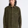 Obey Clothing BUCKLEY - Shirt - Black Olive