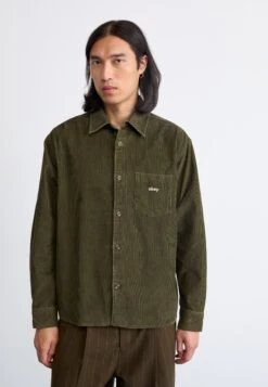 Obey Clothing BUCKLEY - Shirt - Black Olive