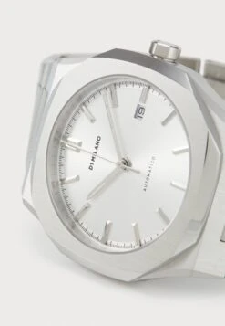 D1 Milano AUTOMATICO 41.5MM - Watch - Silver-coloured -Zalando UK-Outlet d00f7f599ef34fbeb9440212634863b8