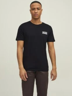Jack & Jones Print T-shirt - Black/navy/white 12 Jack & Jones Print T-shirt - Black/navy/white -Zalando UK-Outlet d023e813bc57411db53389d9caffcc76
